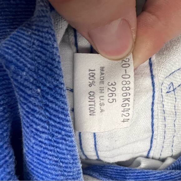 Vintage Osh Kosh Clown Overalls Made in the USA 100% cotton - Picture 6 of 7